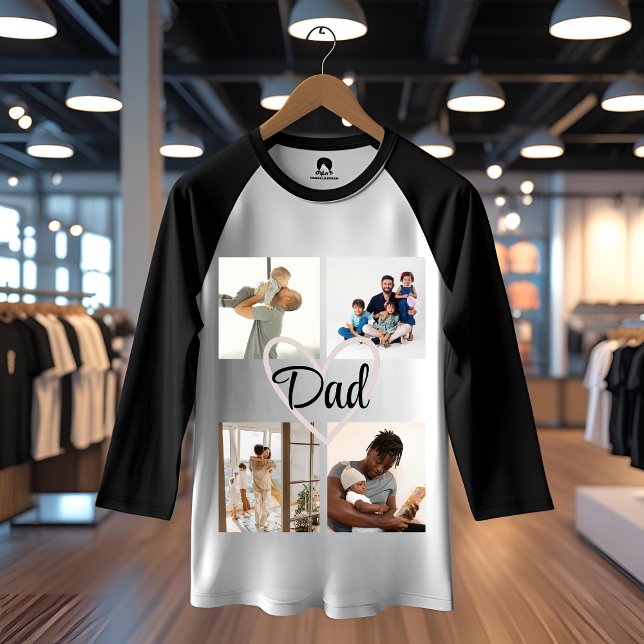 Personalised Father’s Day  –  Superhero Dad T-Shirt (Creator Uploaded)