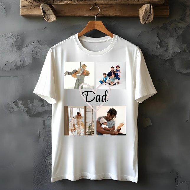 Personalised Father’s Day – Superhero dad  T-Shirt (Creator Uploaded)