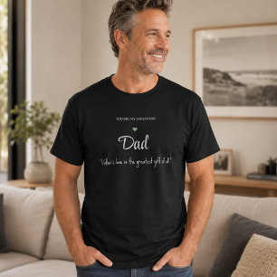 Personalised Father’s Day T-Shirt – Custom Gift