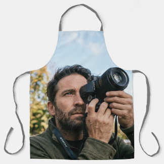 Personalised Father's Day Apron Custom Face Gift