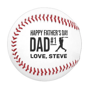 Personalised Father's Day Baseball Gift