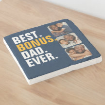 Personalised Fathers Day Best Bonus Dad Ever