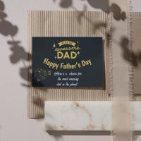 Personalised Father's Day Celebration 