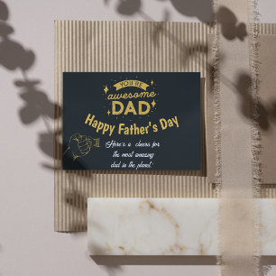 Personalised Father's Day Celebration  Postcard