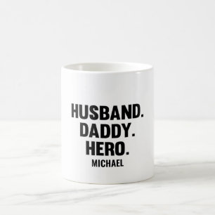Personalised Father's Day Classic Mug