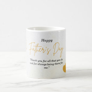 Personalised Father's Day Coffee Mug