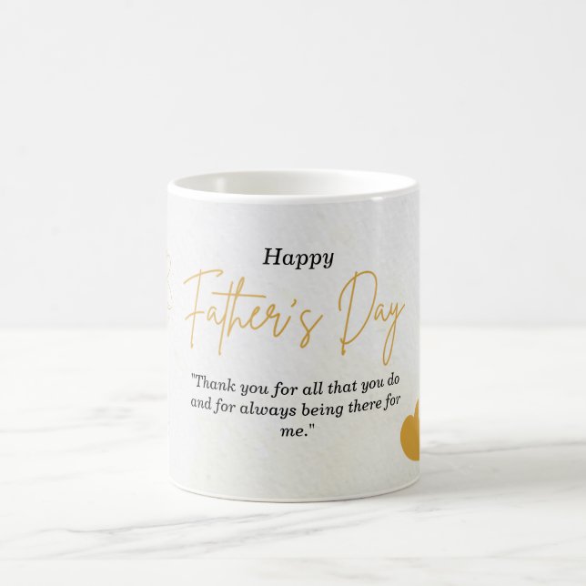 Personalised Father's Day  Coffee Mug (Center)