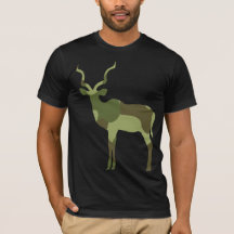 Personalised Father's day Deer Camouflage T-Shirt