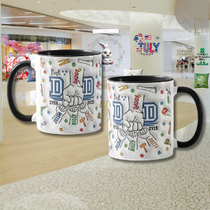 Personalised Father's Day "Fist Bump" Mug
