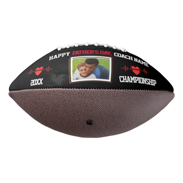 Personalised Father's Day Football (Rotated 270)