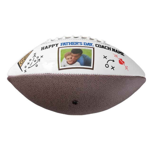 Personalised Father's Day Football (Rotated 270)