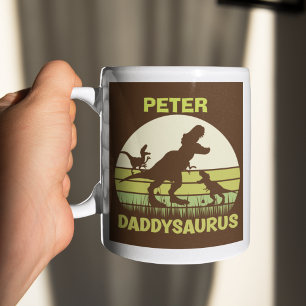 Personalised Father's day gift custom name Coffee Mug