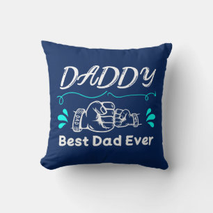 Personalised Father's Day Gift Daddy Cushion
