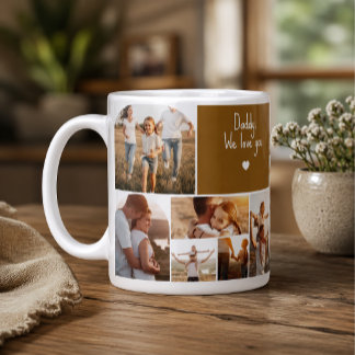 Personalised Father's Day Gift For Dad Coffee Mug