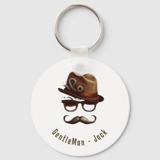 Personalised Father's day Gift from Kids Key Ring