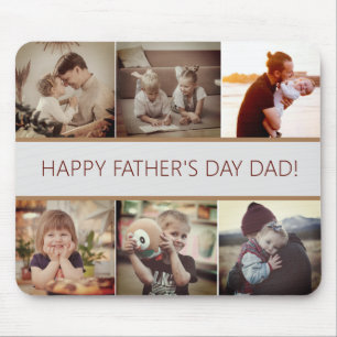 Personalised Father's Day Mouse Pad
