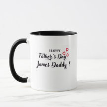 Personalised Father's Day Mug