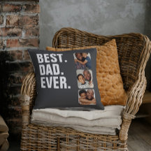 Personalised Fathers Day Photo Gift Best Dad Ever