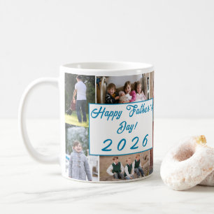 Personalised Father's Day Photo Mug