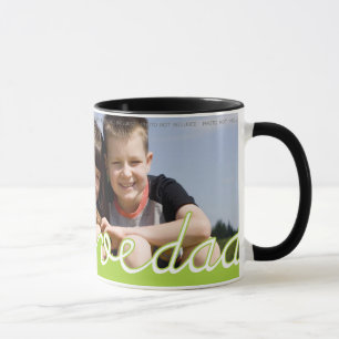 Personalised Fathers Day Photo Mugs We Love Dad