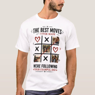 Personalised Father's Day Photo Shirt | Custom Dad