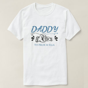 Personalised Father's Day T-Shirt