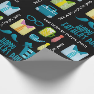 Personalised Father's Day Wrapping Paper