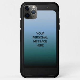 Personalised Faux Cellphone Screen  iPhone 11 Pro Max Case