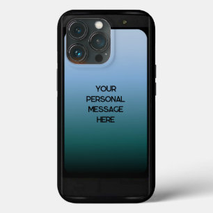 Personalised Faux Cellphone Screen iPhone 13 Pro Case