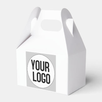 Personalised favour box for business