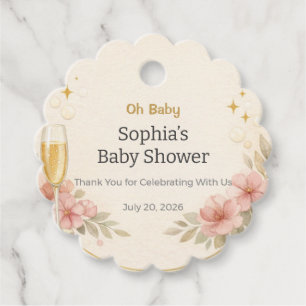 Personalised Favour Tags Stickers Wedding