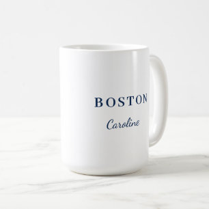 Personalised Favourite City Name Moving Gift Coffee Mug