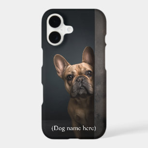Personalised Fawn Frenchie Portrait