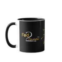 Personalised "Fed2Founder" Mug 