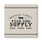 Personalised Feed Supply Grain Sack