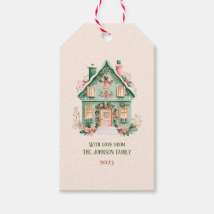 Personalised Festive Gift Tag