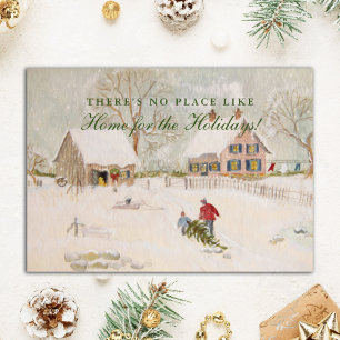 Personalised Festive Realtor Holiday Cards
