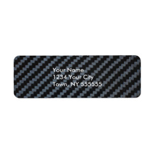 Personalised Fibre 2 Return Address Label