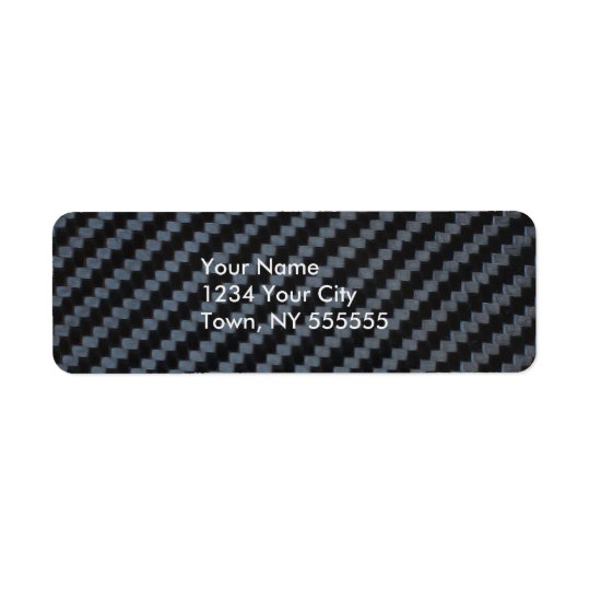 Personalised Fibre 2 Return Address Label