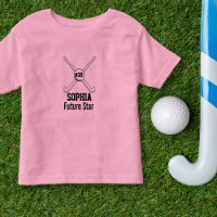Personalised Field Hockey Team Name Jersey Number
