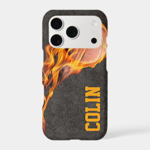Personalised Fiery Basketball