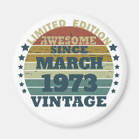 Personalised fifty vintage 50th birthday party