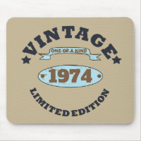 Personalised fifty vintage 50th birthday party