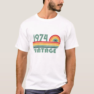 Personalised fifty vintage 50th birthday party T-Shirt