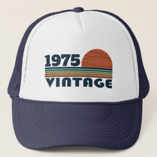 Personalised fifty vintage 50th birthday party trucker hat