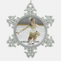 Personalised Figure Skating Skater Name Christmas