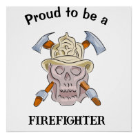 Personalised Firefighter Graphics