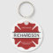 Personalised Firefighter Red Logo Symbol 