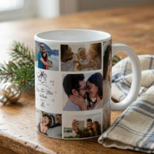Personalised first christmas as mr and mrs