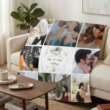 Personalised first christmas as mr and mrs